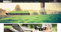 Desktop Screenshot of huntingprostore.com